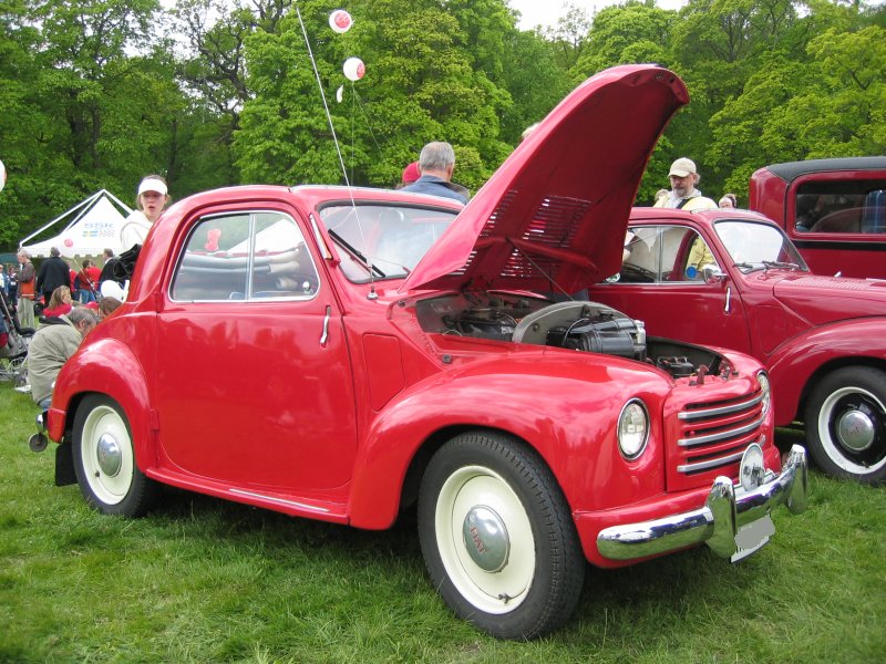Fiat Coupe 500 1952
