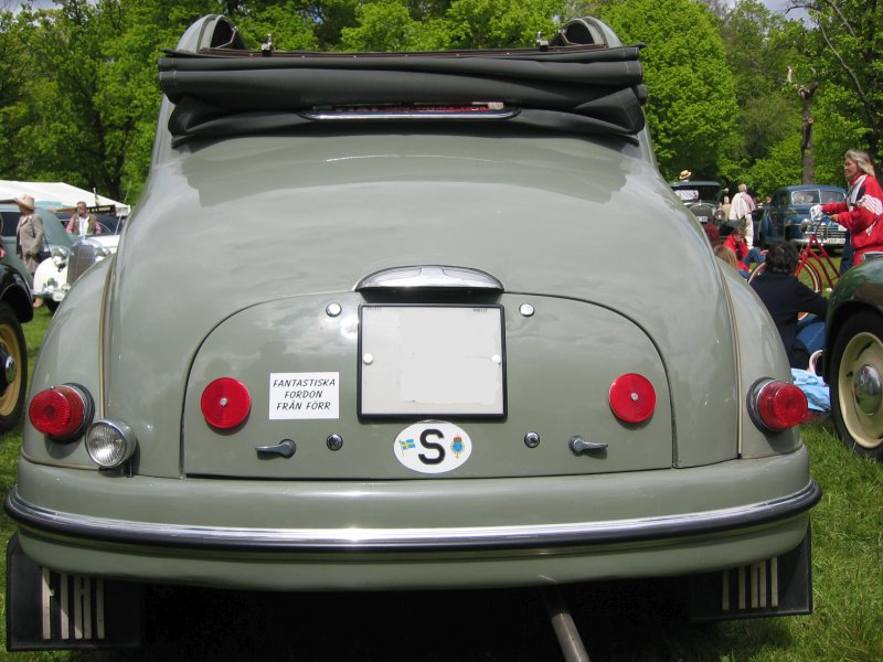 Fiat Convertible 1954