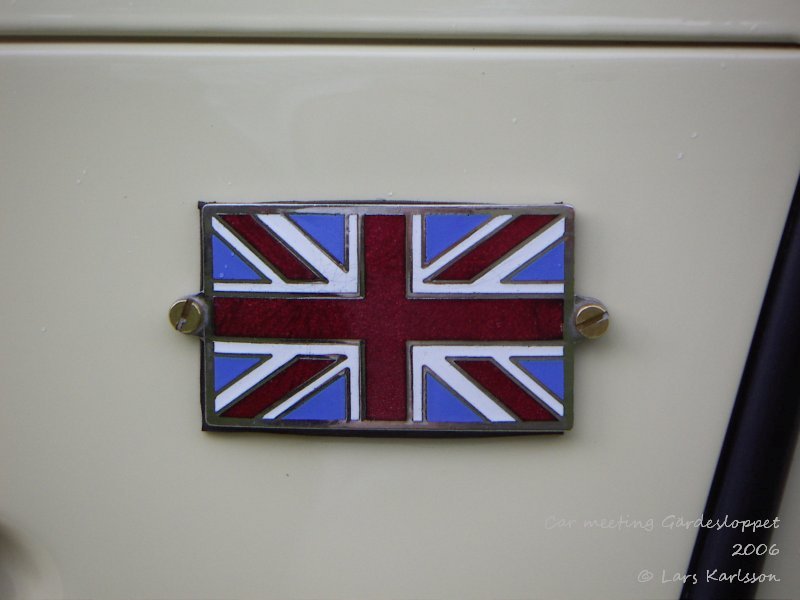 A British car