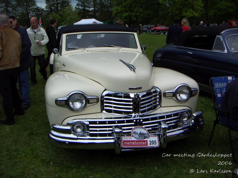 1947 years Ford Lincoln Continental V12