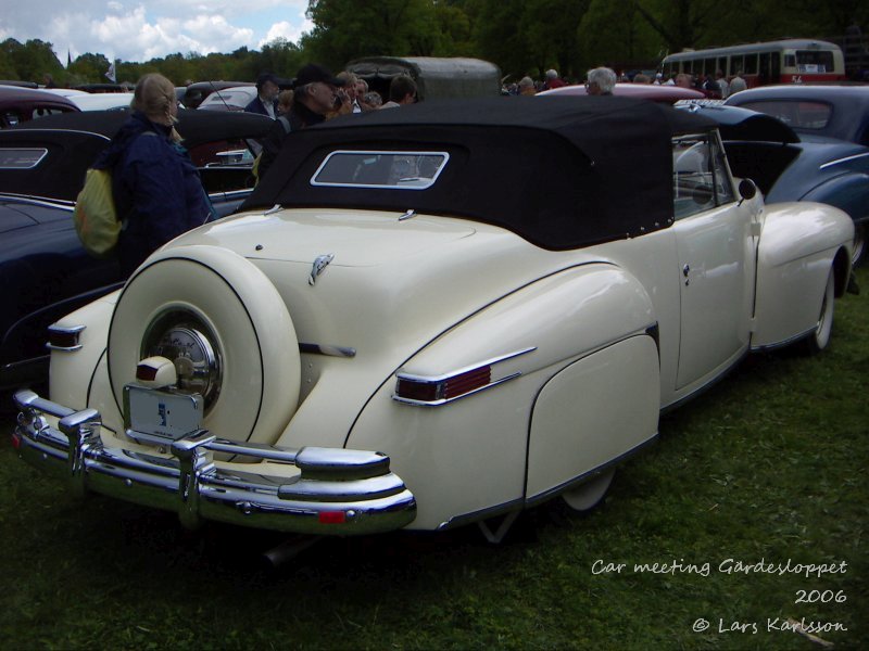 1947 years Ford Lincoln Continental V12
