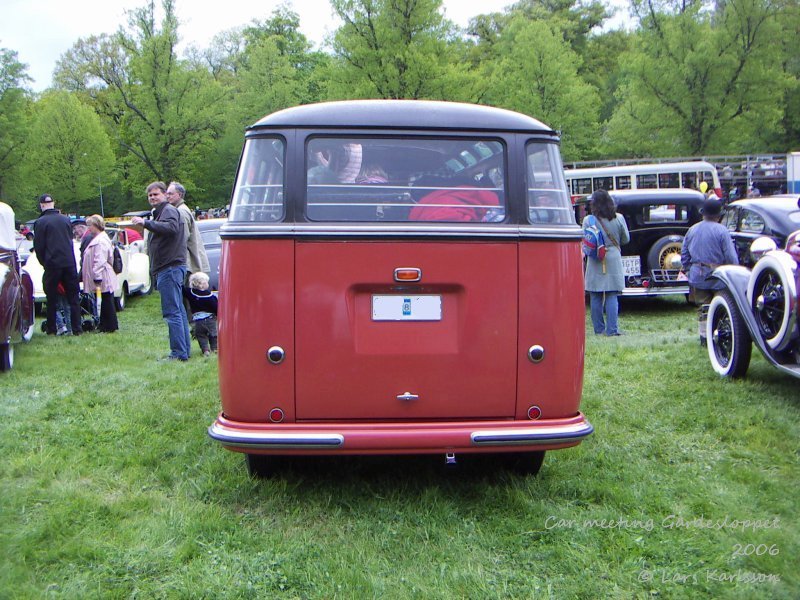 A 1954 years Volkswagen Kleinbus or camping bus
