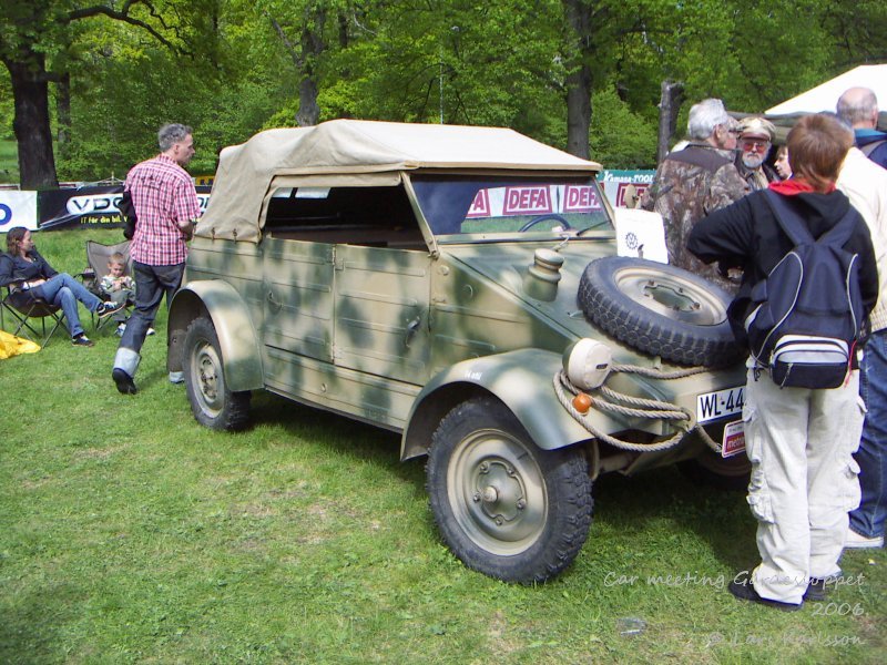 Volkswagen Kubelwagon, 1940s