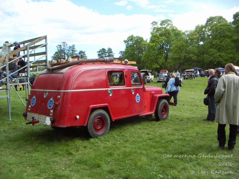 Willys fire engine, 1940s