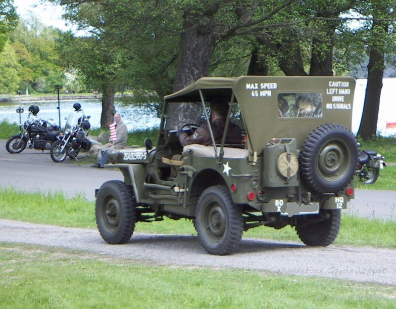 Willys Jeep, 1940s
