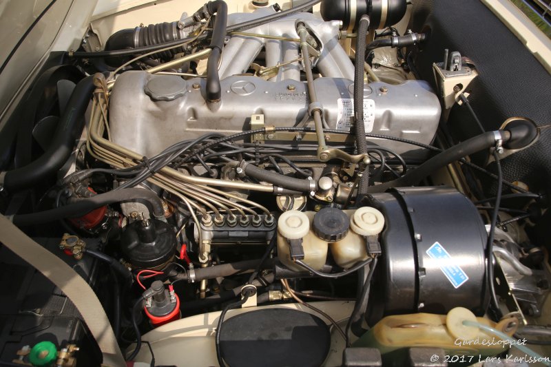 Mercedes, from 1960s, direct injected engine