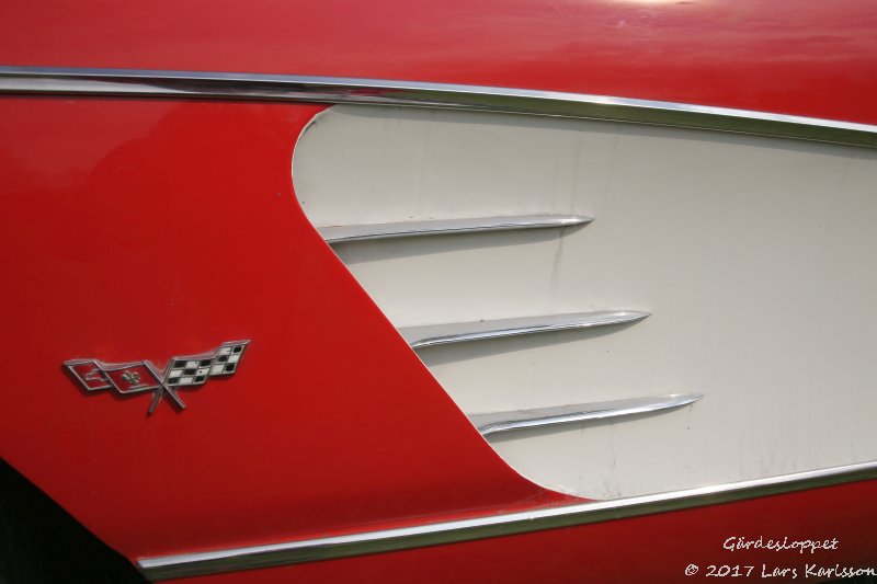 Chevrolet Corvette, 1958