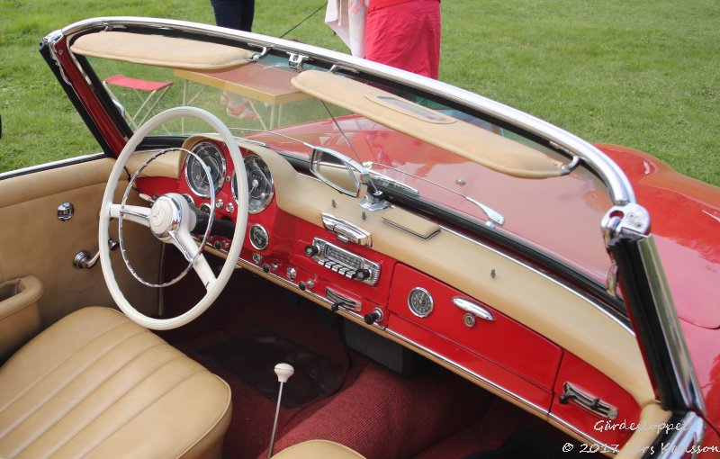 Mercedes SL, from 1960s
