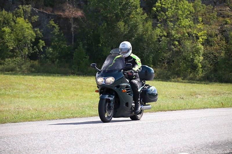 Motorcycle tour around the lake Mälaren in Sweden, Mälaren runt, 2024