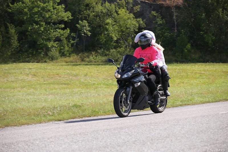 Motorcycle tour around the lake Mälaren in Sweden, Mälaren runt, 2024