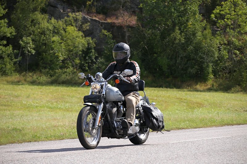 Motorcycle tour around the lake Mälaren in Sweden, Mälaren runt, 2024