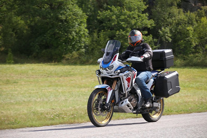 Motorcycle tour around the lake Mälaren in Sweden, Mälaren runt, 2024