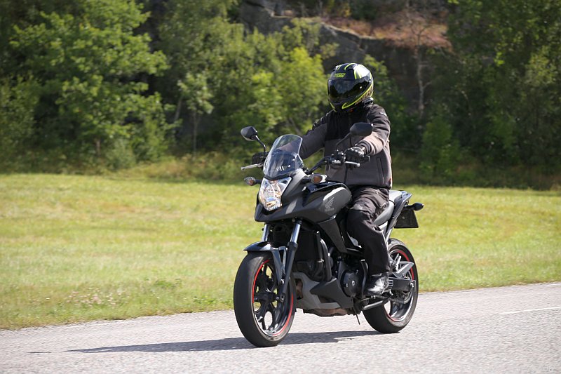 Motorcycle tour around the lake Mälaren in Sweden, Mälaren runt, 2024