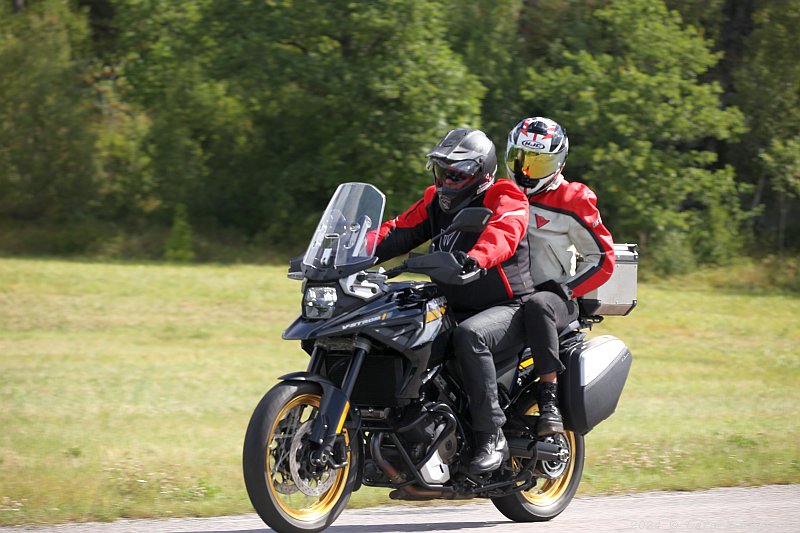 Motorcycle tour around the lake Mälaren in Sweden, Mälaren runt, 2024