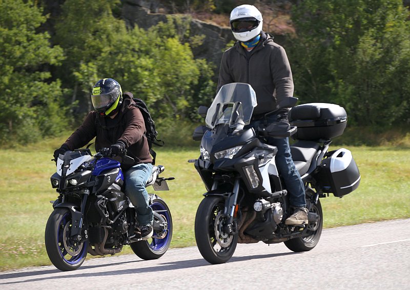 Motorcycle tour around the lake Mälaren in Sweden, Mälaren runt, 2024