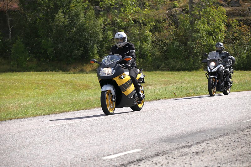 Motorcycle tour around the lake Mälaren in Sweden, Mälaren runt, 2024