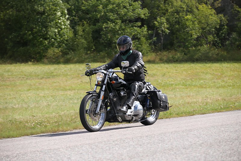 Motorcycle tour around the lake Mälaren in Sweden, Mälaren runt, 2024