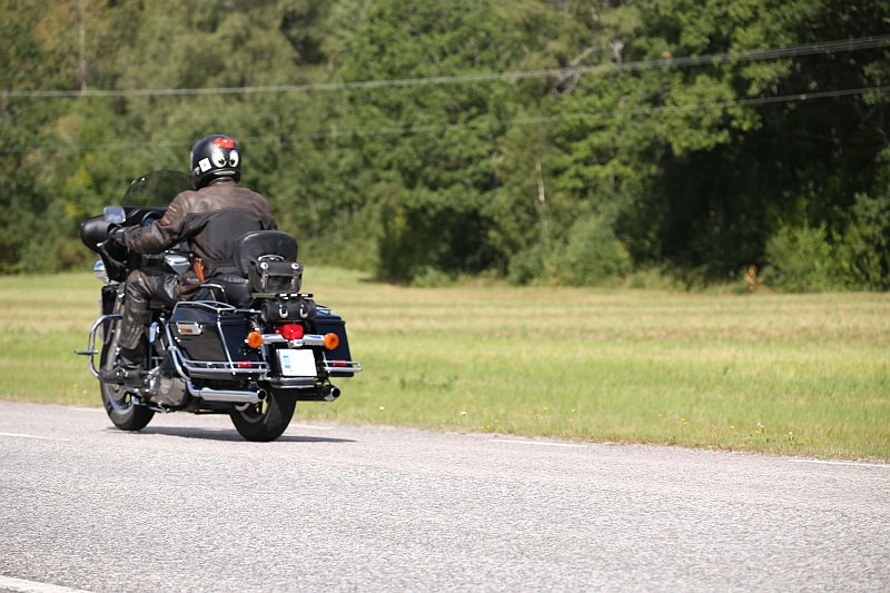 Motorcycle tour around the lake Mälaren in Sweden, Mälaren runt, 2024