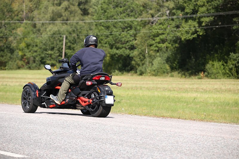 Motorcycle tour around the lake Mälaren in Sweden, Mälaren runt, 2024