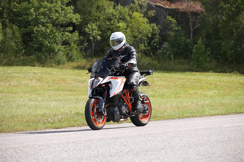 Motorcycle tour around the lake Mälaren in Sweden, Mälaren runt, 2024