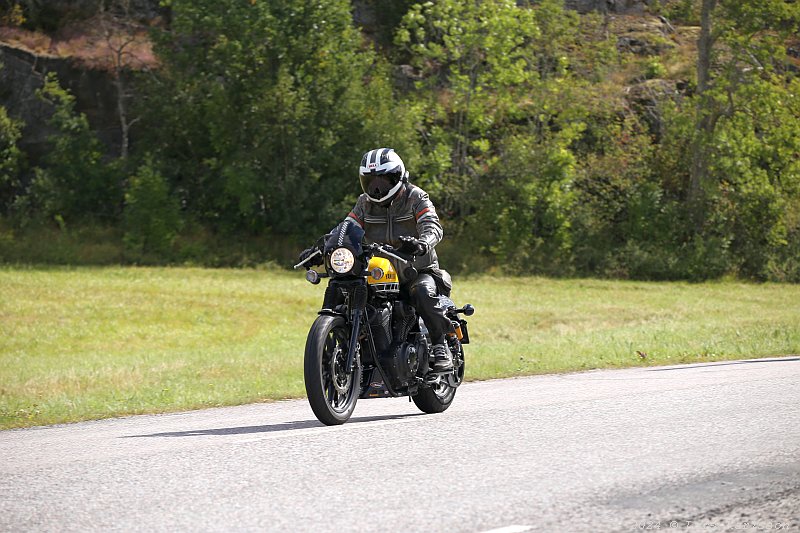 Motorcycle tour around the lake Mälaren in Sweden, Mälaren runt, 2024