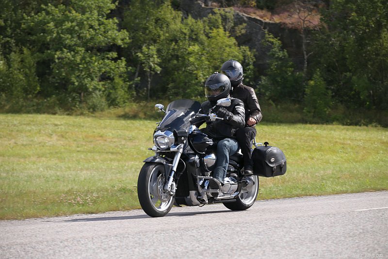 Motorcycle tour around the lake Mälaren in Sweden, Mälaren runt, 2024