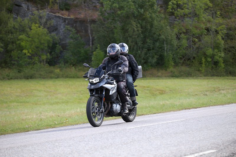 Motorcycle tour around the lake Mälaren in Sweden, Mälaren runt, 2024