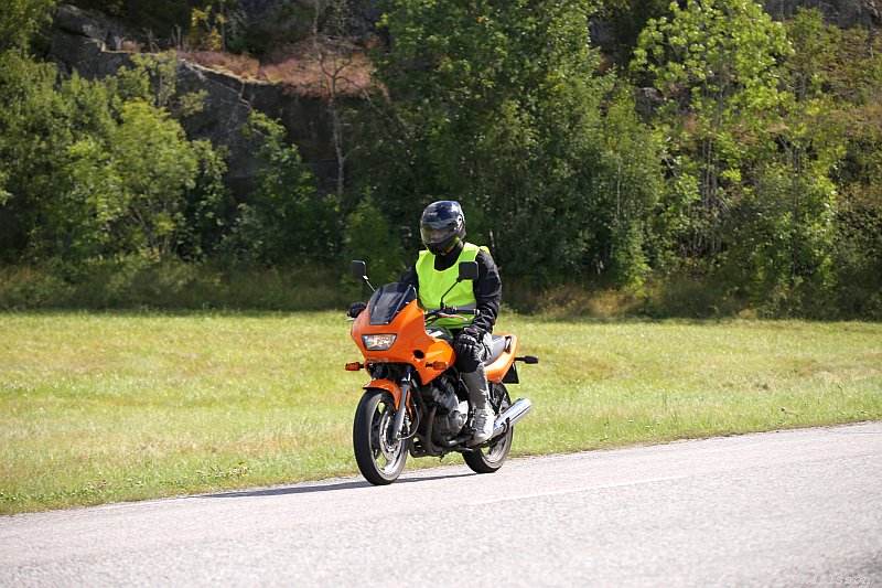 Motorcycle tour around the lake Mälaren in Sweden, Mälaren runt, 2024