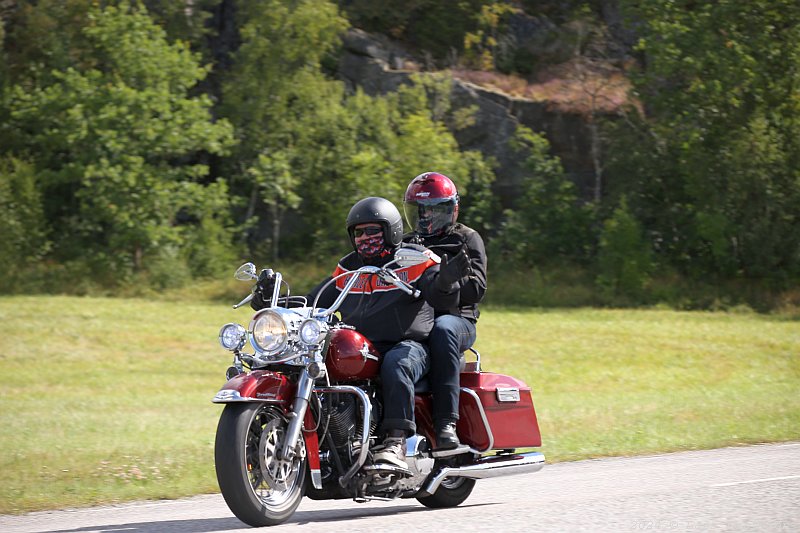 Motorcycle tour around the lake Mälaren in Sweden, Mälaren runt, 2024