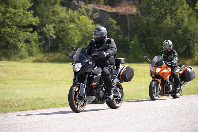 Motorcycle tour around the lake Mälaren in Sweden, Mälaren runt, 2024