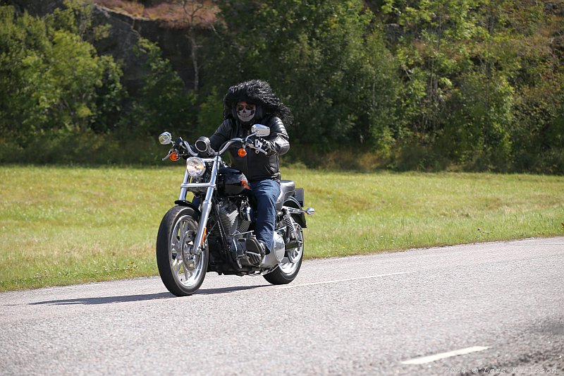 Motorcycle tour around the lake Mälaren in Sweden, Mälaren runt, 2024