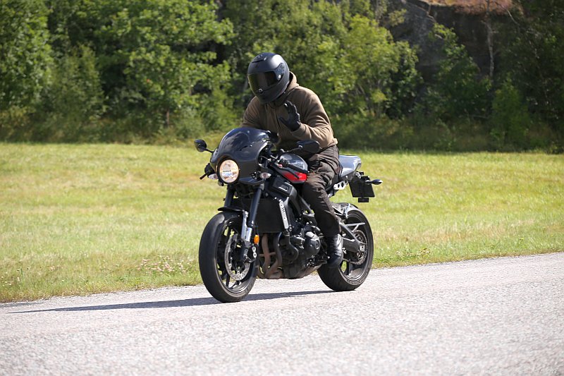 Motorcycle tour around the lake Mälaren in Sweden, Mälaren runt, 2024