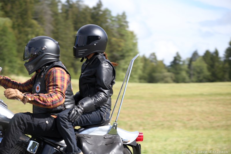 Motorcycle tour around the lake Mälaren in Sweden, Mälaren runt, 2024