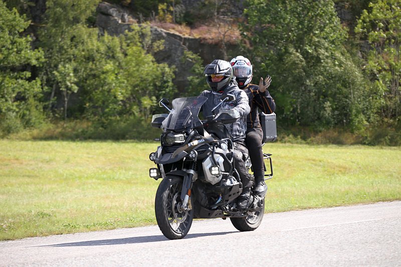 Motorcycle tour around the lake Mälaren in Sweden, Mälaren runt, 2024