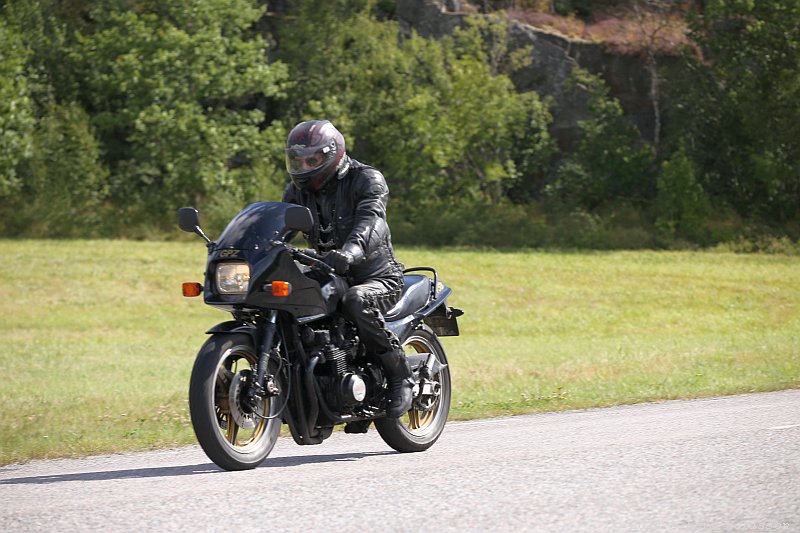 Motorcycle tour around the lake Mälaren in Sweden, Mälaren runt, 2024