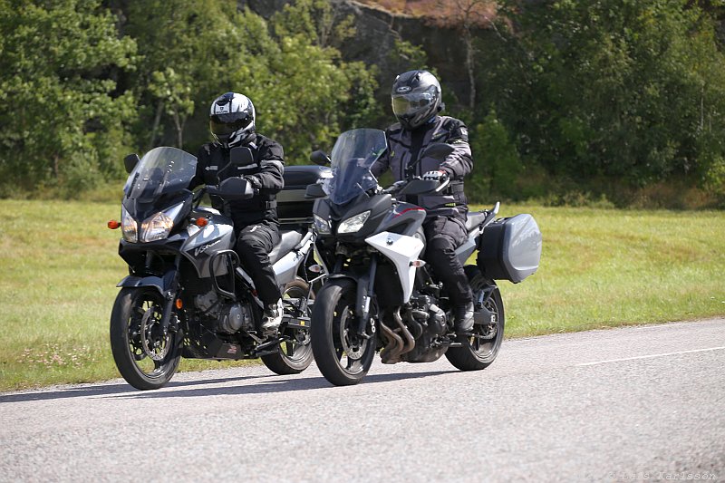 Motorcycle tour around the lake Mälaren in Sweden, Mälaren runt, 2024