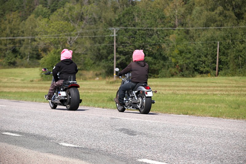 Motorcycle tour around the lake Mälaren in Sweden, Mälaren runt, 2024