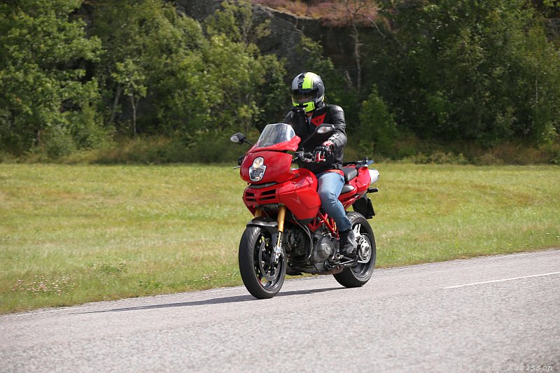 Motorcycle tour around the lake Mälaren in Sweden, Mälaren runt, 2024