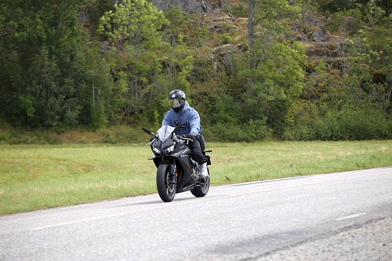 Motorcycle tour around the lake Mälaren in Sweden, Mälaren runt, 2024