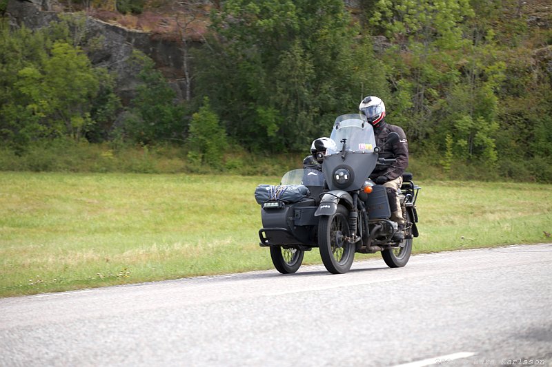 Motorcycle tour around the lake Mälaren in Sweden, Mälaren runt, 2024