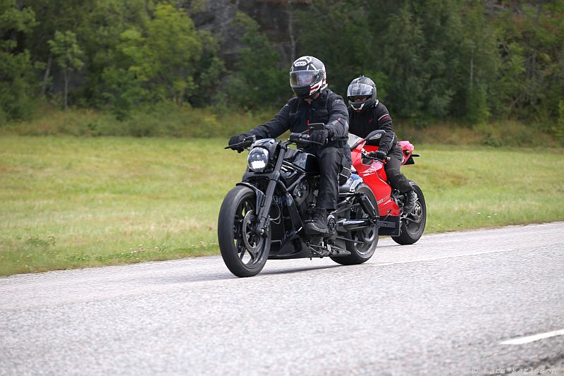 Motorcycle tour around the lake Mälaren in Sweden, Mälaren runt, 2024