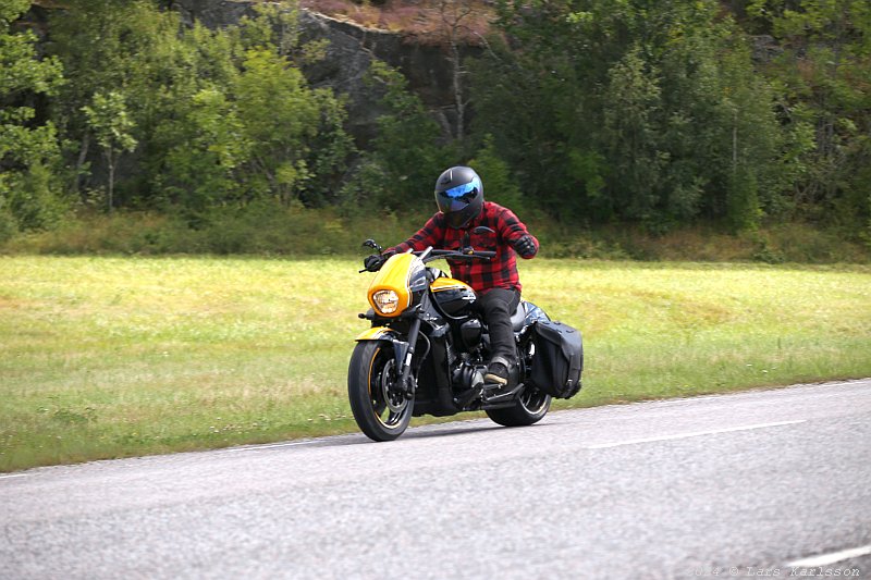 Motorcycle tour around the lake Mälaren in Sweden, Mälaren runt, 2024