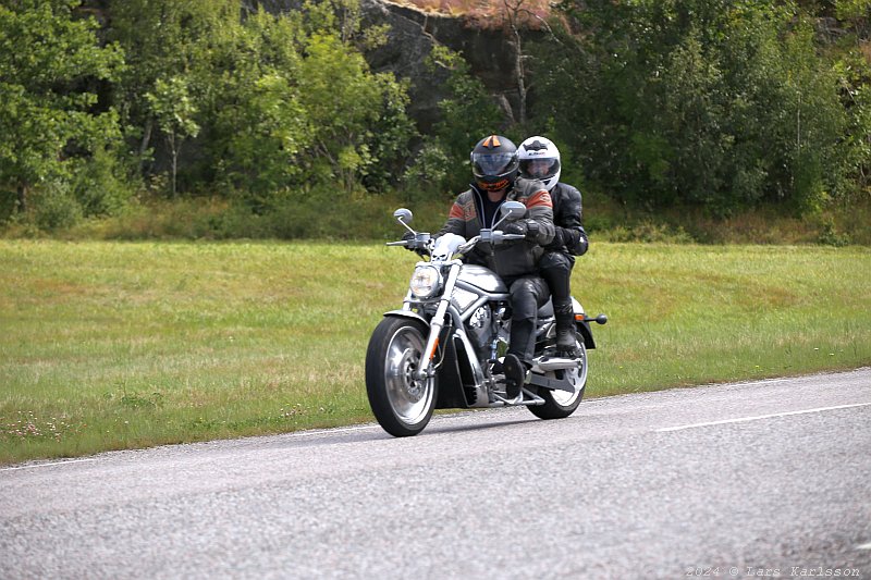 Motorcycle tour around the lake Mälaren in Sweden, Mälaren runt, 2024