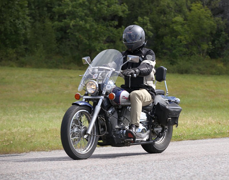 Motorcycle tour around the lake Mälaren in Sweden, Mälaren runt, 2024