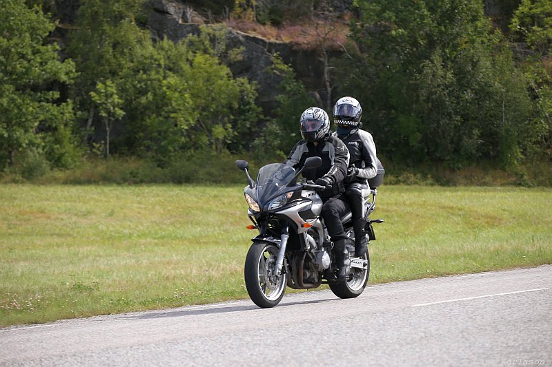 Motorcycle tour around the lake Mälaren in Sweden, Mälaren runt, 2024