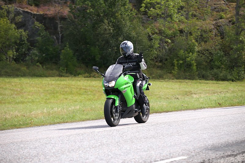 Motorcycle tour around the lake Mälaren in Sweden, Mälaren runt, 2024