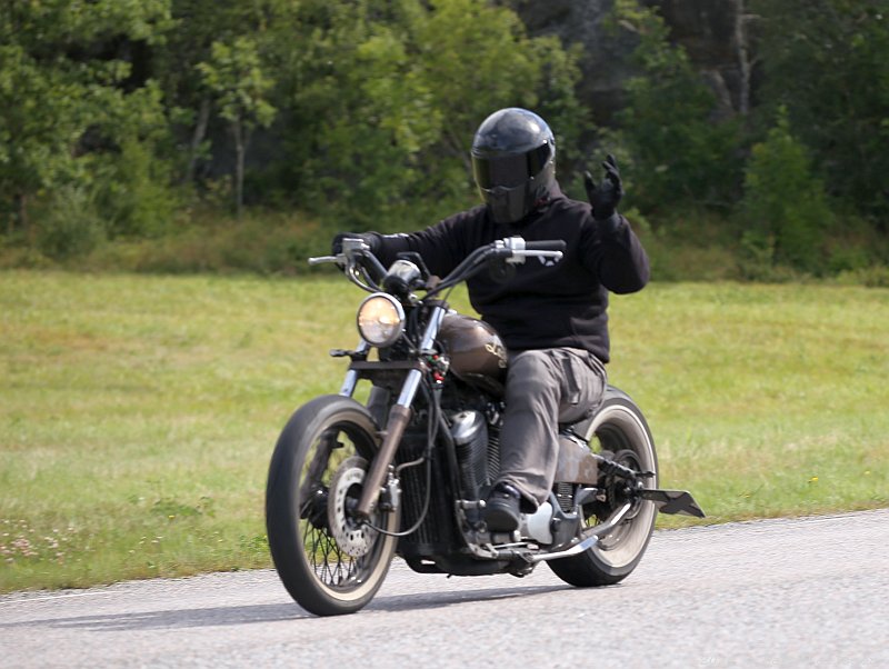 Motorcycle tour around the lake Mälaren in Sweden, Mälaren runt, 2024