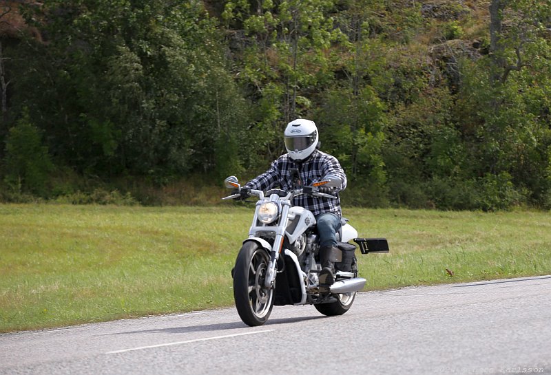 Motorcycle tour around the lake Mälaren in Sweden, Mälaren runt, 2024