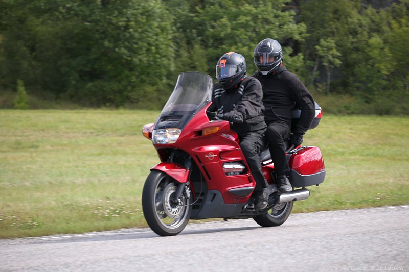 Motorcycle tour around the lake Mälaren in Sweden, Mälaren runt, 2024