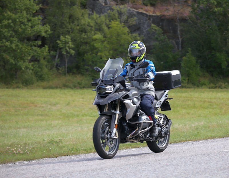 Motorcycle tour around the lake Mälaren in Sweden, Mälaren runt, 2024